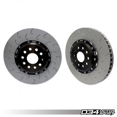 034 2-Piece Floating Front Brake Rotor Upgrade Kit